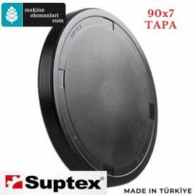 90x7 mm SUPTEX NBR YAĞ TAPA KEÇESİ TİP-T4 90*7 mm